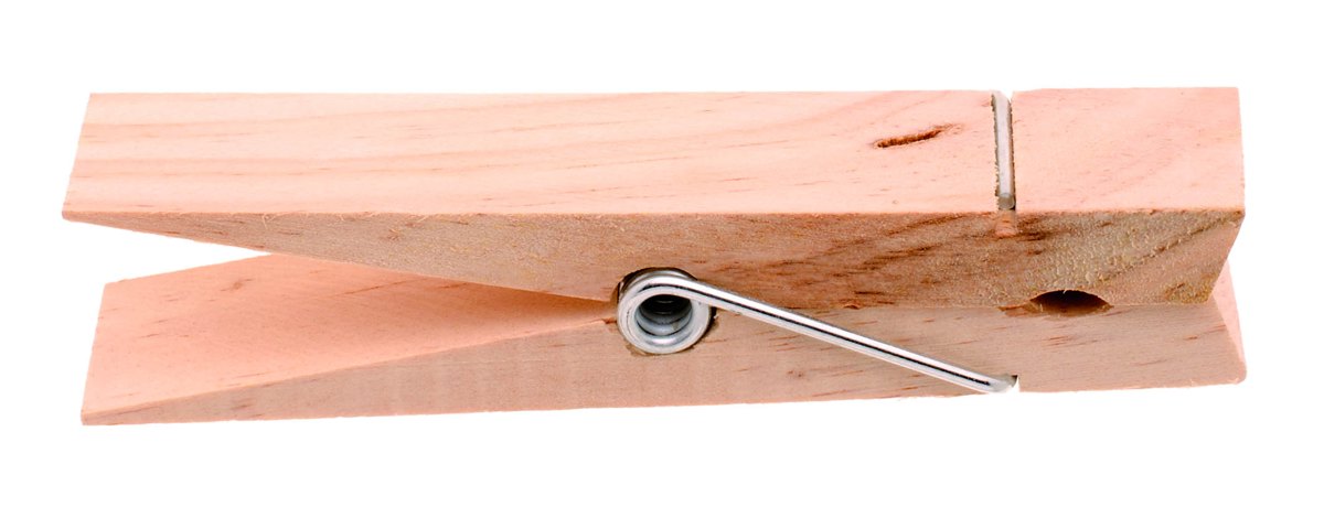 Wäscheklammer 15x3,5cm Stk